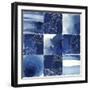 Striking Indigo-Tom Reeves-Framed Art Print