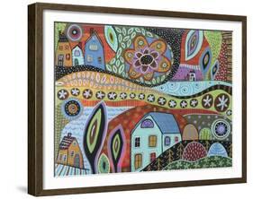 Striking Landscape-Karla Gerard-Framed Giclee Print