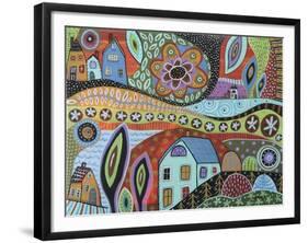 Striking Landscape-Karla Gerard-Framed Giclee Print