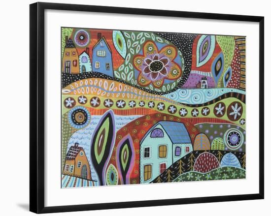 Striking Landscape-Karla Gerard-Framed Giclee Print