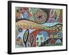 Striking Landscape-Karla Gerard-Framed Giclee Print