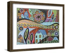 Striking Landscape-Karla Gerard-Framed Giclee Print