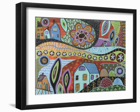 Striking Landscape-Karla Gerard-Framed Giclee Print