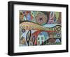 Striking Landscape-Karla Gerard-Framed Premium Giclee Print