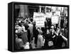 Striking Members of the International Lady Garment Workers Union (Ilgwu) Picket on 7th Ave.-null-Framed Stretched Canvas