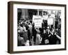 Striking Members of the International Lady Garment Workers Union (Ilgwu) Picket on 7th Ave.-null-Framed Premium Photographic Print