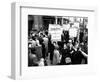 Striking Members of the International Lady Garment Workers Union (Ilgwu) Picket on 7th Ave.-null-Framed Photographic Print