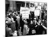 Striking Members of the International Lady Garment Workers Union (Ilgwu) Picket on 7th Ave.-null-Mounted Photographic Print