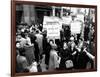 Striking Members of the International Lady Garment Workers Union (Ilgwu) Picket on 7th Ave.-null-Framed Photographic Print