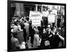 Striking Members of the International Lady Garment Workers Union (Ilgwu) Picket on 7th Ave.-null-Framed Photographic Print