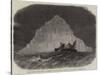 Striking of the Indian Queen on an Iceberg in the South Pacific, on the Morning of 1 April-Edwin Weedon-Stretched Canvas