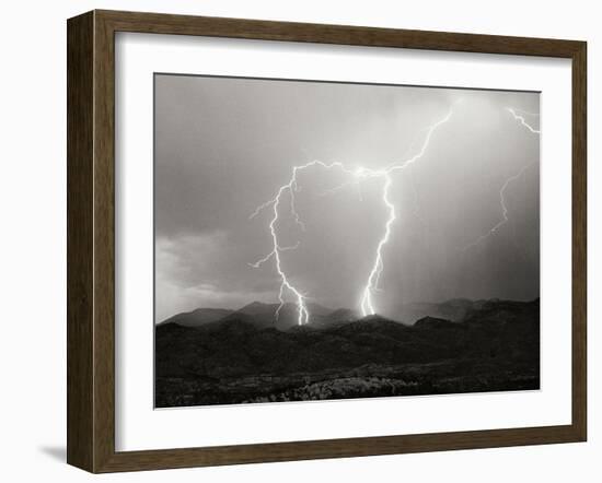 Striking Symmetry I BW-Douglas Taylor-Framed Photographic Print