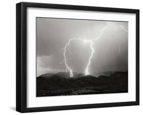 Striking Symmetry I BW-Douglas Taylor-Framed Photographic Print