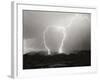 Striking Symmetry I BW-Douglas Taylor-Framed Photographic Print