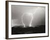 Striking Symmetry I BW-Douglas Taylor-Framed Photographic Print