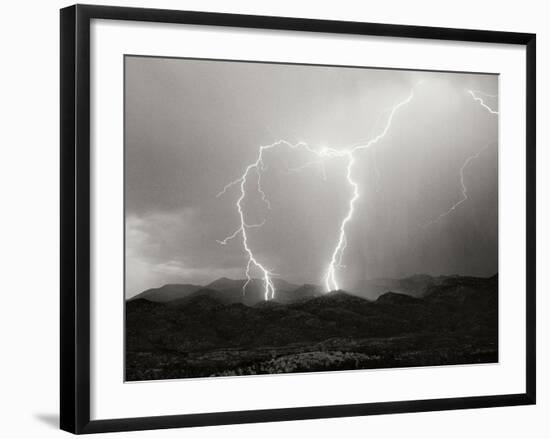 Striking Symmetry I BW-Douglas Taylor-Framed Photographic Print