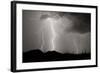 Striking Symmetry II BW-Douglas Taylor-Framed Photographic Print