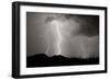 Striking Symmetry II BW-Douglas Taylor-Framed Photographic Print