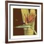 Striking Tropical II-Jennifer Goldberger-Framed Art Print