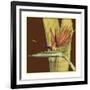 Striking Tropical II-Jennifer Goldberger-Framed Art Print