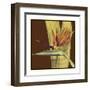 Striking Tropical II-Jennifer Goldberger-Framed Art Print