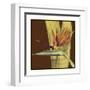 Striking Tropical II-Jennifer Goldberger-Framed Art Print