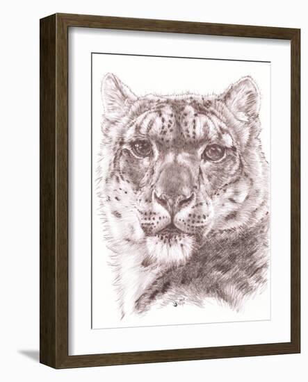 Striking-Barbara Keith-Framed Giclee Print