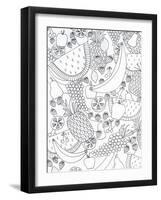 String Fruit-Pam Varacek-Framed Art Print