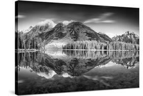 String Lake Panorama-Dean Fikar-Stretched Canvas