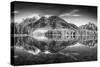 String Lake Panorama-Dean Fikar-Stretched Canvas