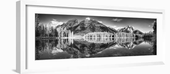 String Lake Panorama-Dean Fikar-Framed Photographic Print