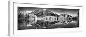 String Lake Panorama-Dean Fikar-Framed Photographic Print