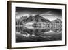 String Lake Panorama-Dean Fikar-Framed Photographic Print