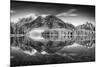 String Lake Panorama-Dean Fikar-Mounted Photographic Print