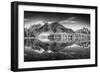 String Lake Panorama-Dean Fikar-Framed Photographic Print