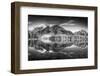 String Lake Panorama-Dean Fikar-Framed Photographic Print