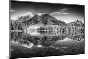 String Lake Panorama-Dean Fikar-Mounted Photographic Print