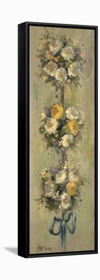 String Of Bouquets II-Allayn Stevens-Framed Stretched Canvas