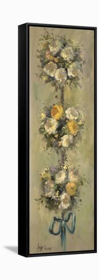 String Of Bouquets II-Allayn Stevens-Framed Stretched Canvas