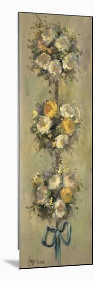 String Of Bouquets II-Allayn Stevens-Mounted Premium Giclee Print