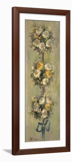 String Of Bouquets II-Allayn Stevens-Framed Art Print