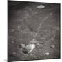 String of Craters on the Moon-null-Mounted Photographic Print