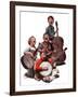 "String Quartet,"January 20, 1923-Alan Foster-Framed Giclee Print