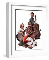 "String Quartet,"January 20, 1923-Alan Foster-Framed Giclee Print