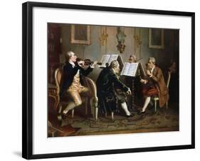 String Quartet-null-Framed Giclee Print