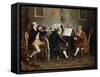 String Quartet-null-Framed Stretched Canvas