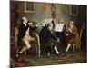 String Quartet-null-Mounted Giclee Print