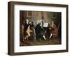 String Quartet-null-Framed Giclee Print