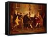 String Quartet-null-Framed Stretched Canvas