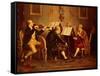 String Quartet-null-Framed Stretched Canvas